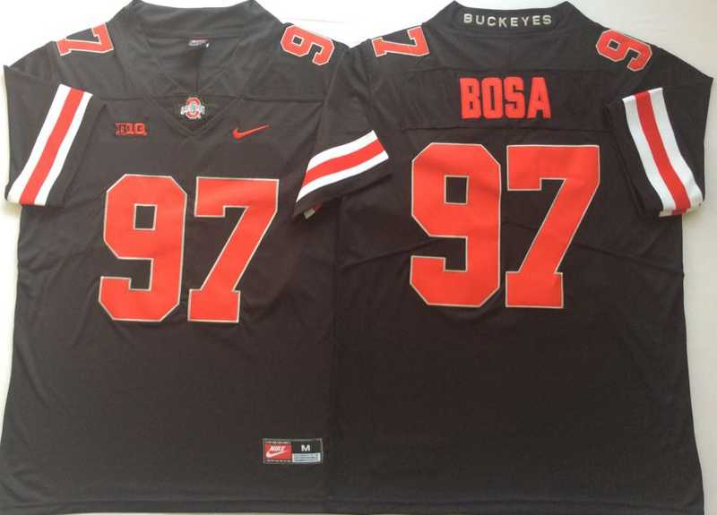 Ohio State Buckeyes 97 Joey Bosa Black Shadow Nike College Football Jersey,We sell and wholesale Ohio State Buckeyes 97 Joey Bosa Black Shadow Nike College Football Jersey on line form chian!